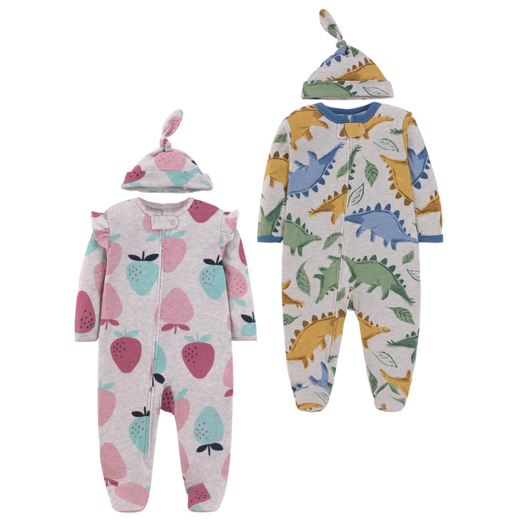 Pasgeboren baby romper van puu - Cotton Baby Onesies Zipper recensie en prijs