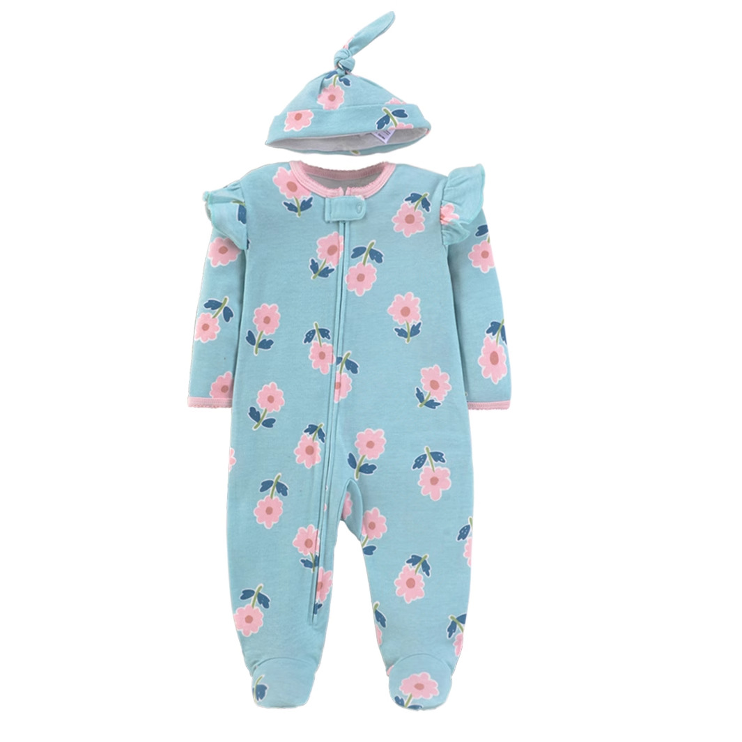 Pasgeboren baby romper van puu - Cotton Baby Onesies Zipper recensie en prijs