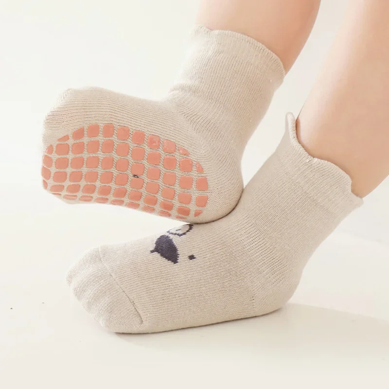 3/5 paar baby schattig dierenp - Unisex Baby Socks Non Slip recensie en prijs
