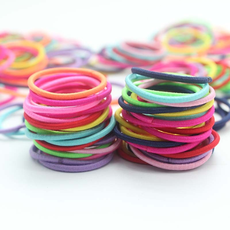 100 Stuks Haarbanden Meisje Sn - Baby Gear recensie en prijs
