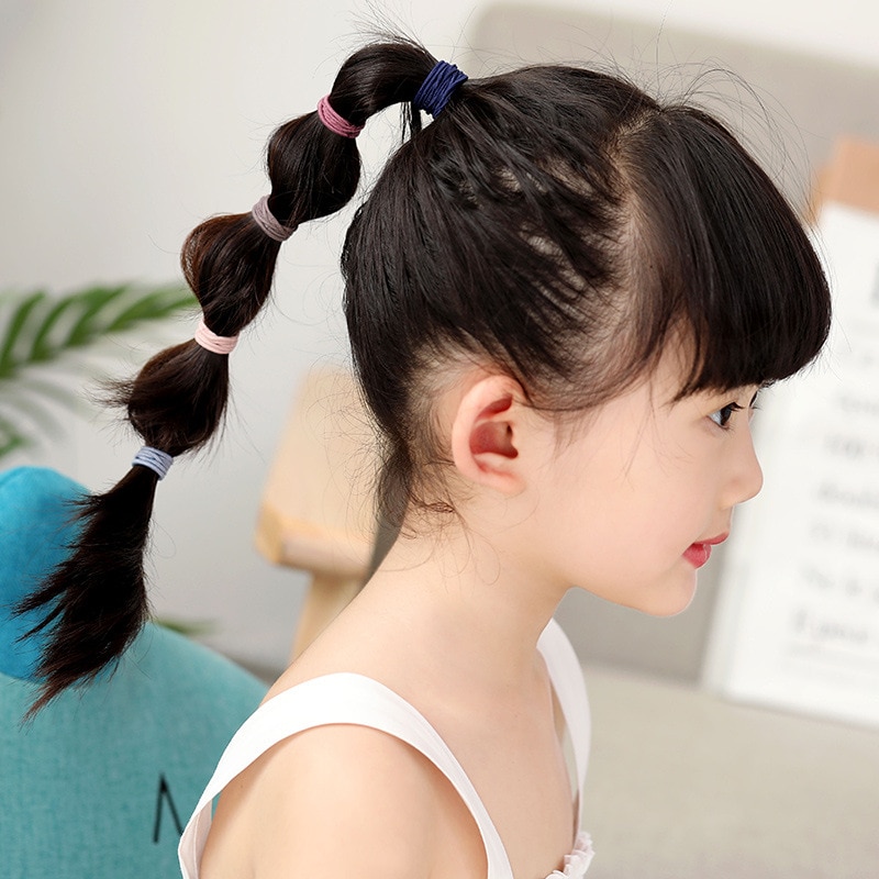 100 Stuks Haarbanden Meisje Sn - Baby Gear recensie en prijs