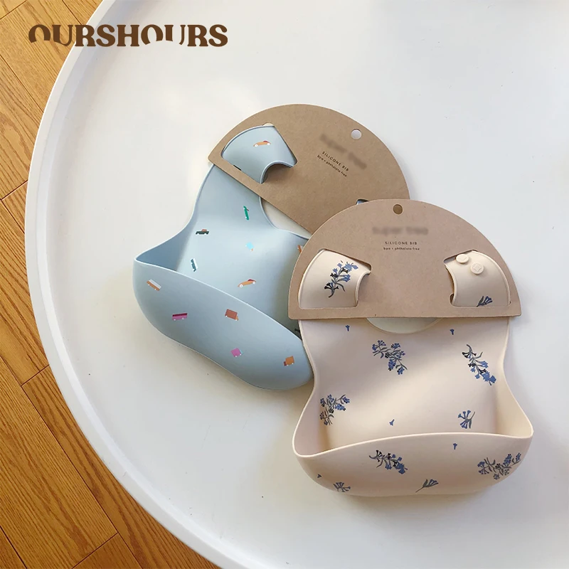 Slabbers Ins Stijl Print Water - Waterproof Baby Bibs Silicone recensie en prijs