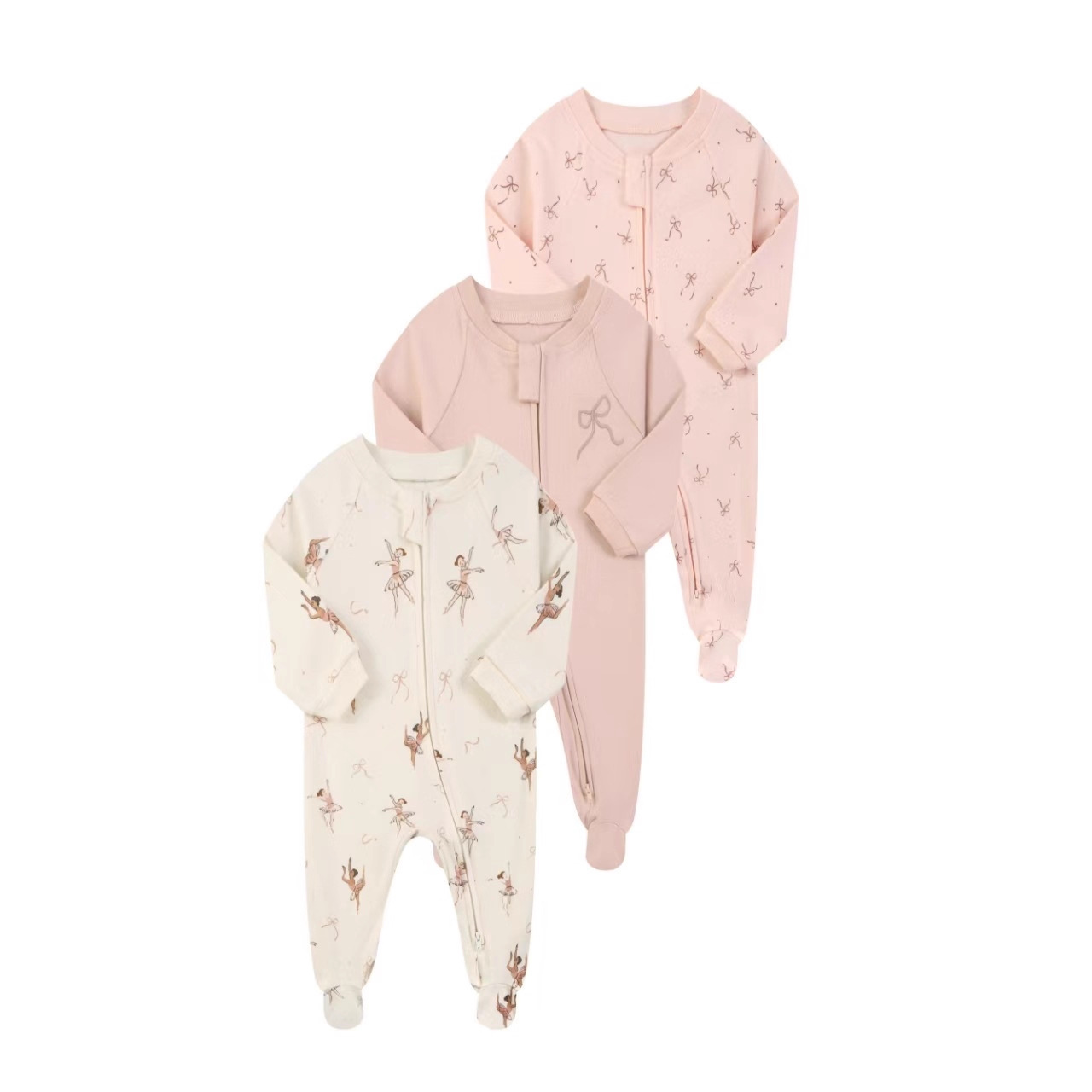 Somenie Spring Autumn Lange Mo - Cotton Baby Onesies Zipper recensie en prijs