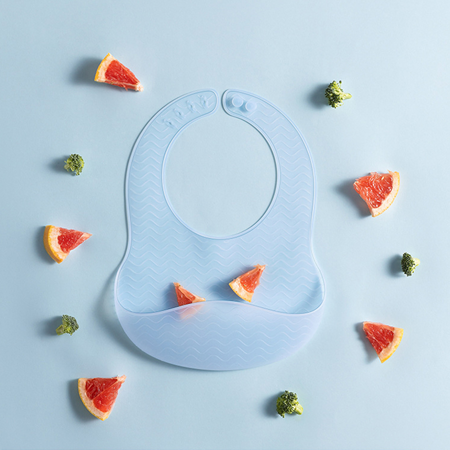 1pc BabySilicone Jelly Bib Ult - Waterproof Baby Bibs Silicone recensie en prijs