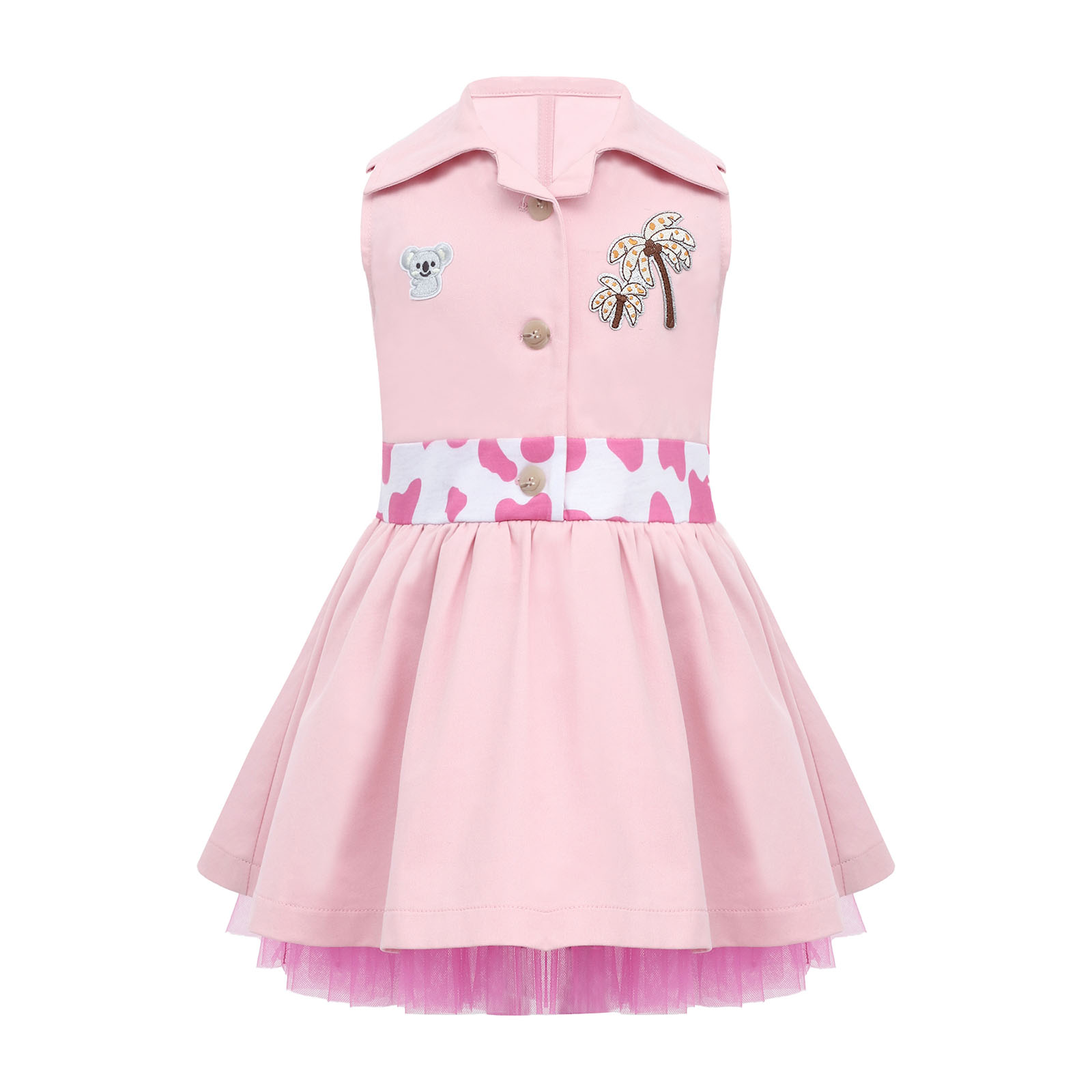 Peuter Baby Meisjes Zookeeper- - Toddler Girl Tulle Party Dress recensie en prijs