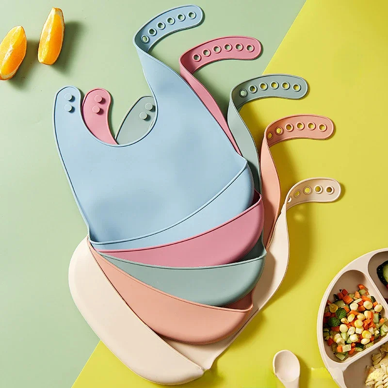 1/2 Stuks Baby Slabbetje Verst - Waterproof Baby Bibs Silicone recensie en prijs