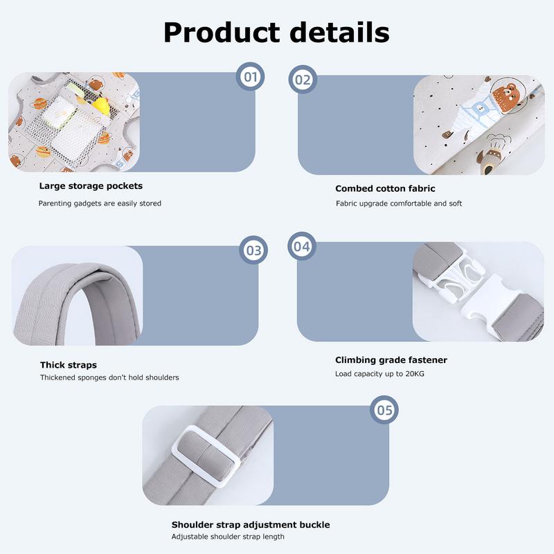 Draagbare Draagtas Ergonomisch - Ergonomic Baby Carrier Newborn To Toddler recensie en prijs