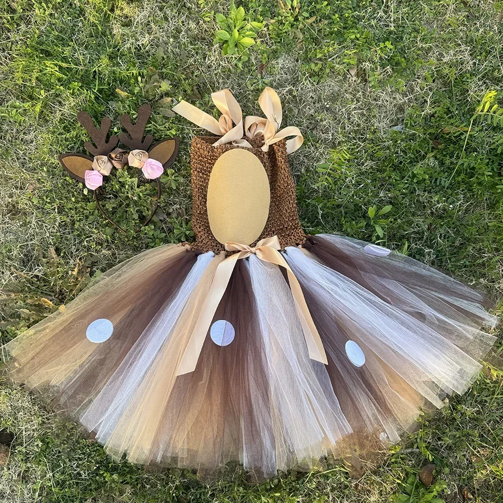 Herten Tutu Jurk Meisjes Kerst - Baby Gear recensie en prijs