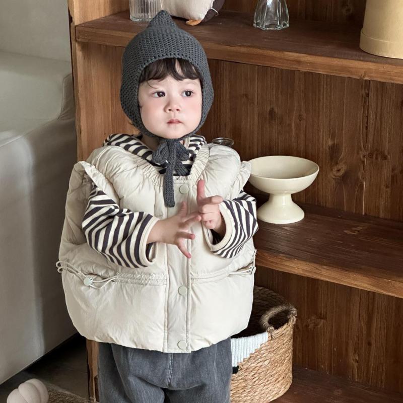 Babymeisje warm vest jongens c - Toddler Boy Winter Fleece Jacket recensie en prijs