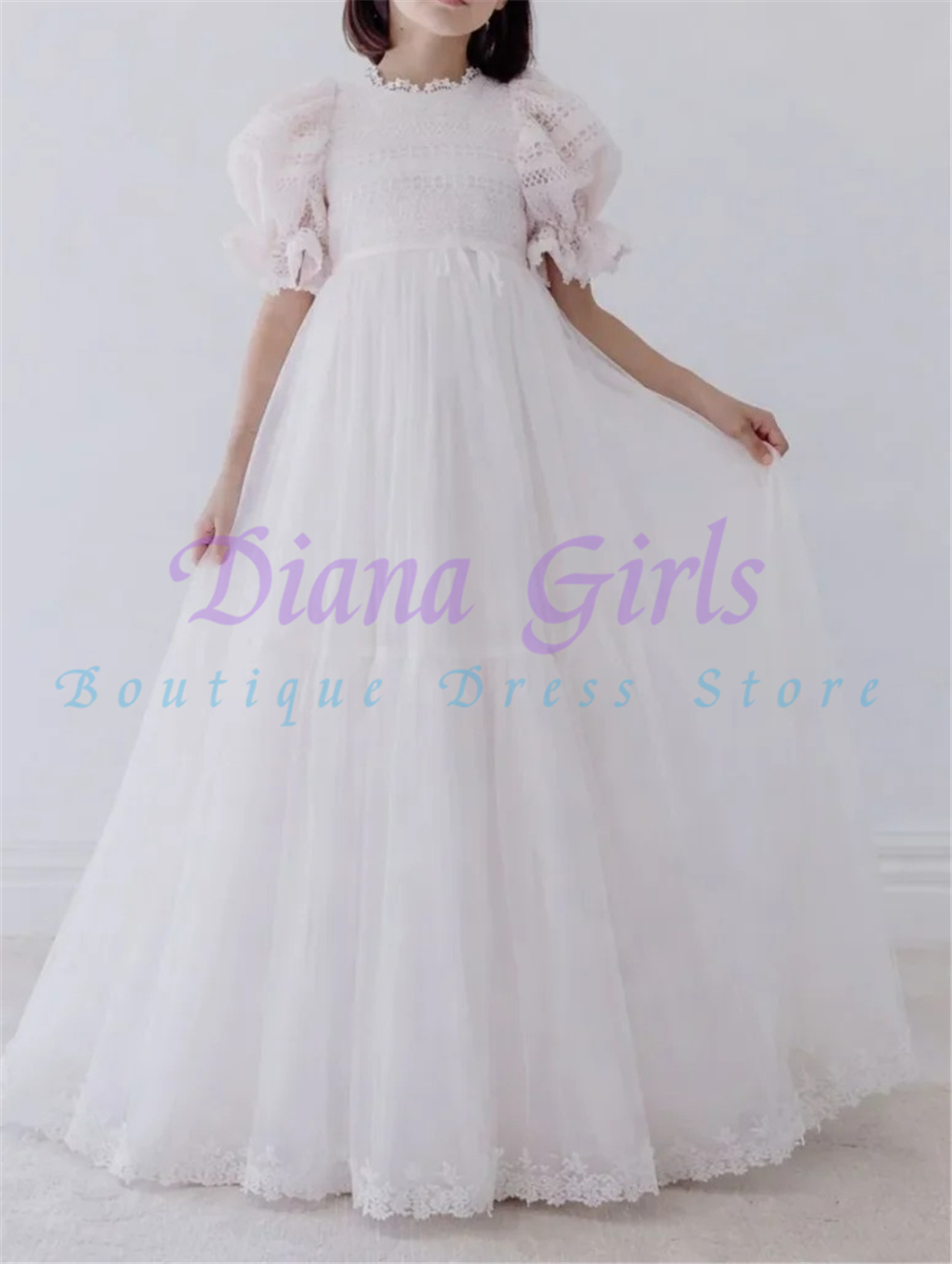 Elegante bloemenmeisjesjurk ro - Toddler Girl Tulle Party Dress recensie en prijs