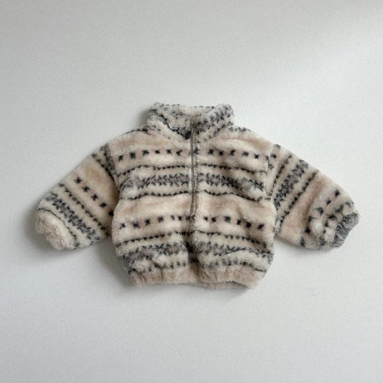 Winter Baby Warme Pluche Jas M - Toddler Boy Winter Fleece Jacket recensie en prijs