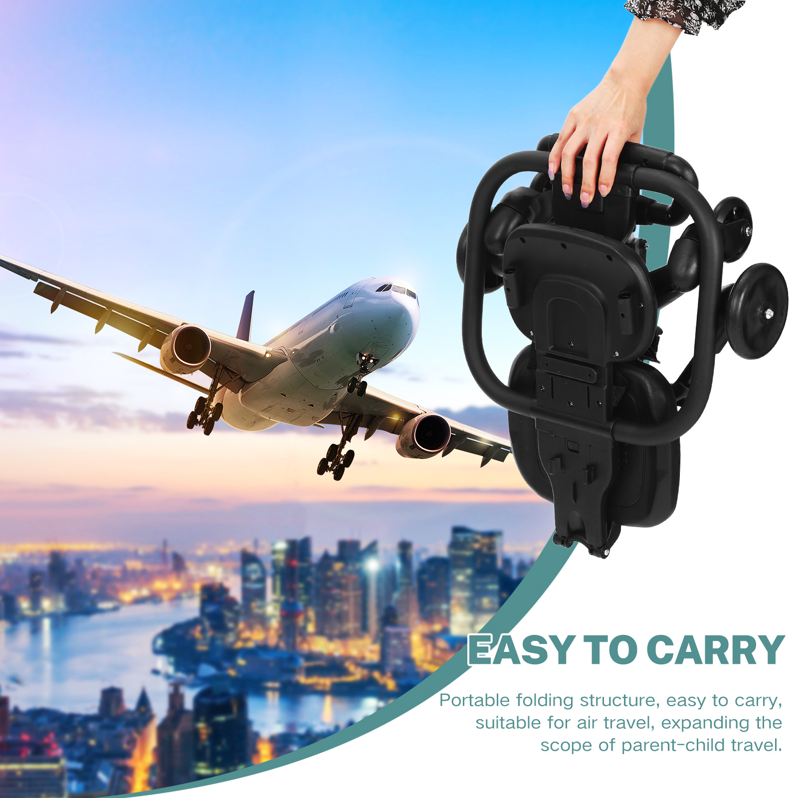 Baby Compacte Lichtgewicht Opv - Lightweight Foldable Baby Stroller Compact recensie en prijs