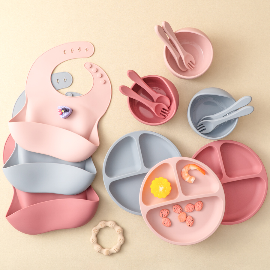 5 Stuks Baby Siliconen Voeden  - Waterproof Baby Bibs Silicone recensie en prijs