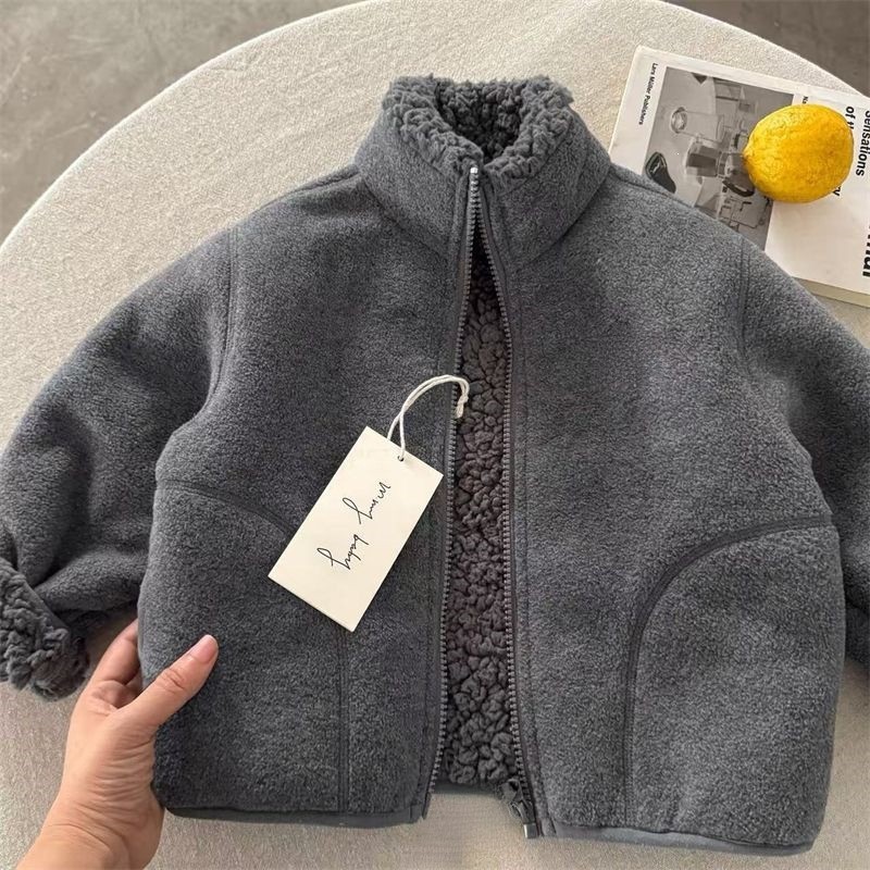 Mode Baby Meisje Jongen Kunstb - Toddler Boy Winter Fleece Jacket recensie en prijs