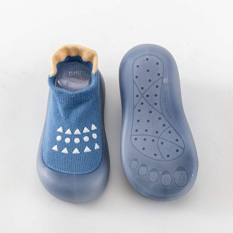 Babyvloerschoenen Blauw en roz - Unisex Baby Socks Non Slip recensie en prijs