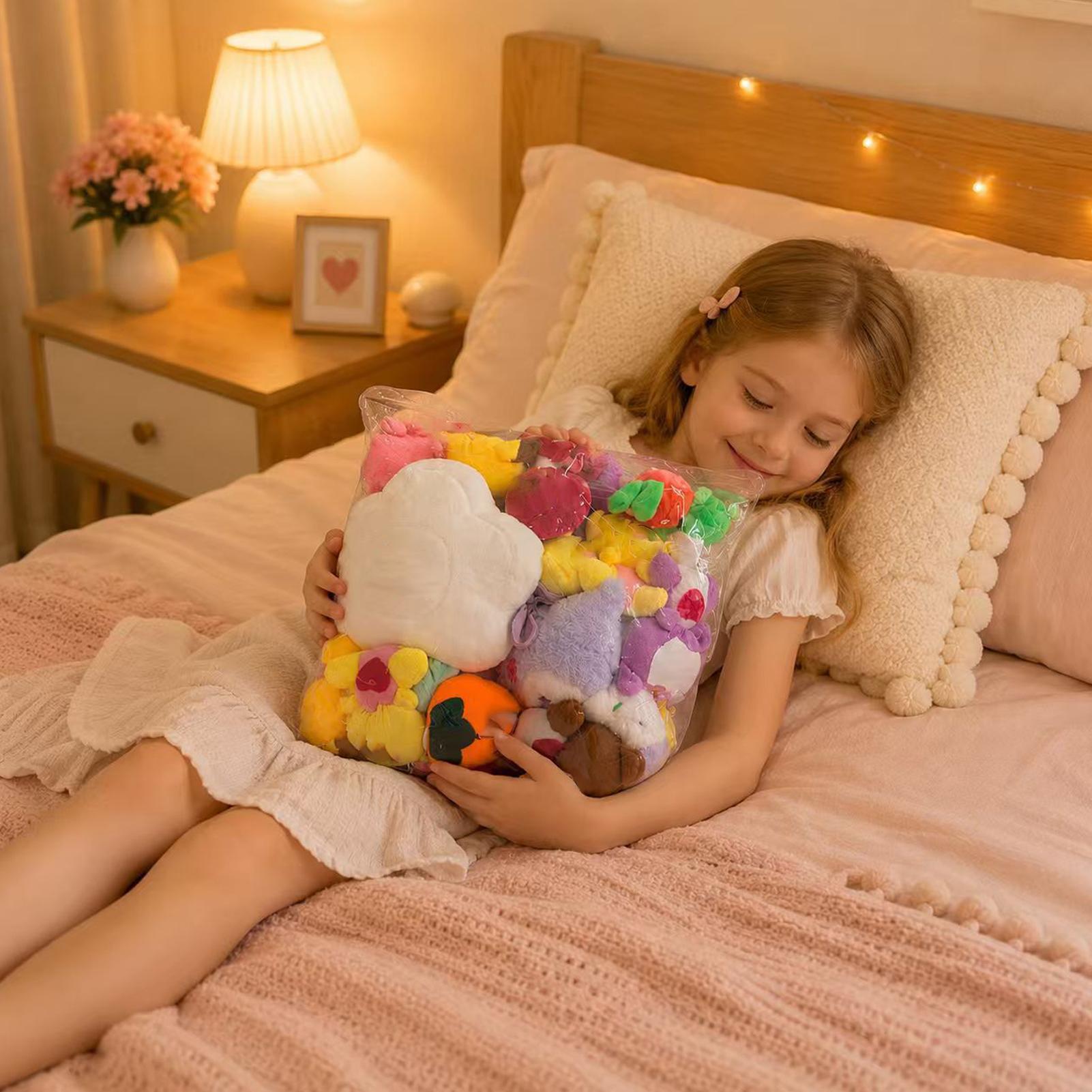 Opbergzak voor knuffels voor k - Nursery recensie en prijs