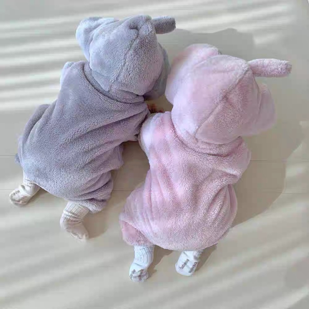 Schattige olifanten-onesie 202 - Cotton Baby Onesies Zipper recensie en prijs