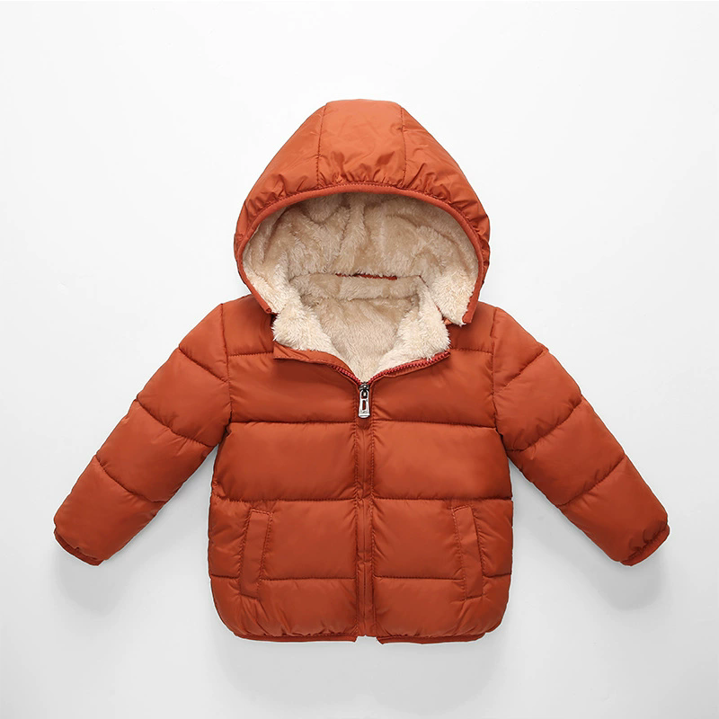 Winterjas met capuchon voor jo - Toddler Boy Winter Fleece Jacket recensie en prijs