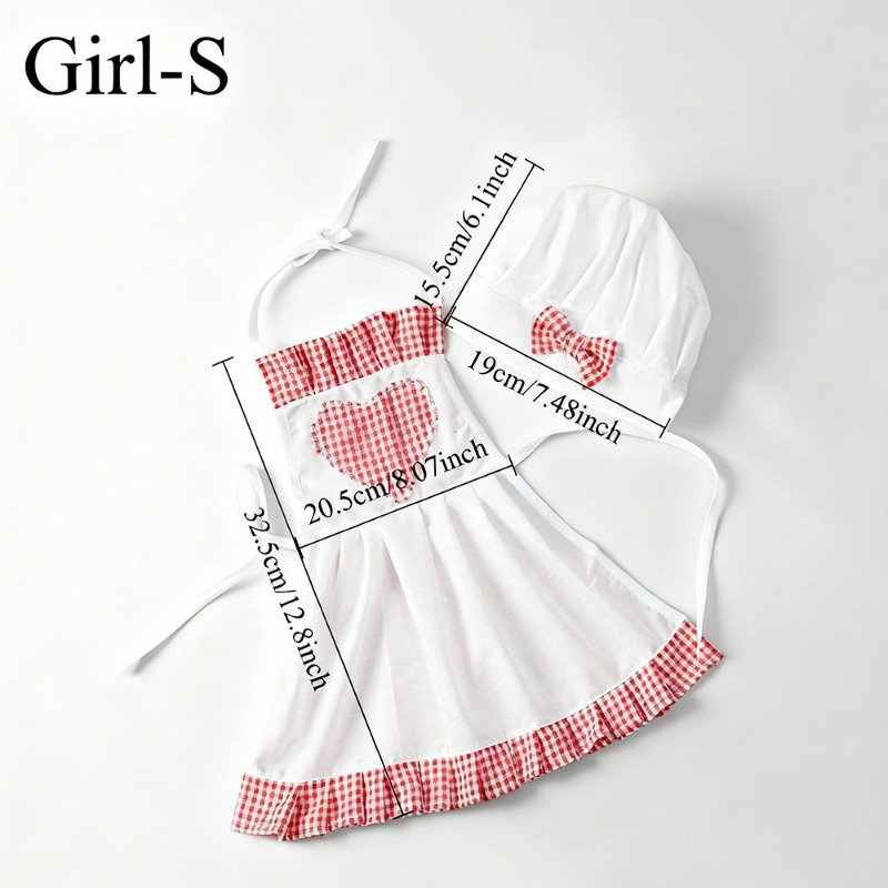 Rode Gingham Baby Chef-kostuum - Infant Photography Props Outfit recensie en prijs