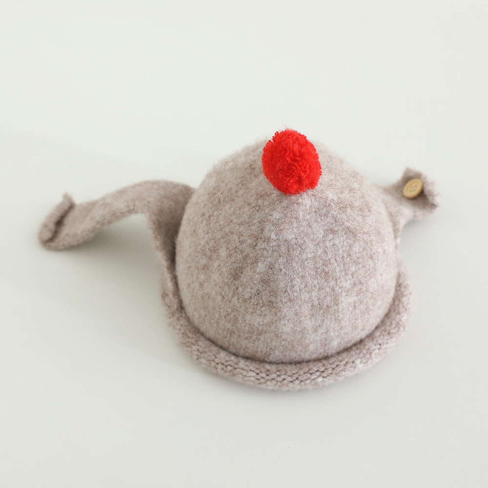 Winter gebreide baby oorklep h - Infant Beanie Hat With Ears recensie en prijs