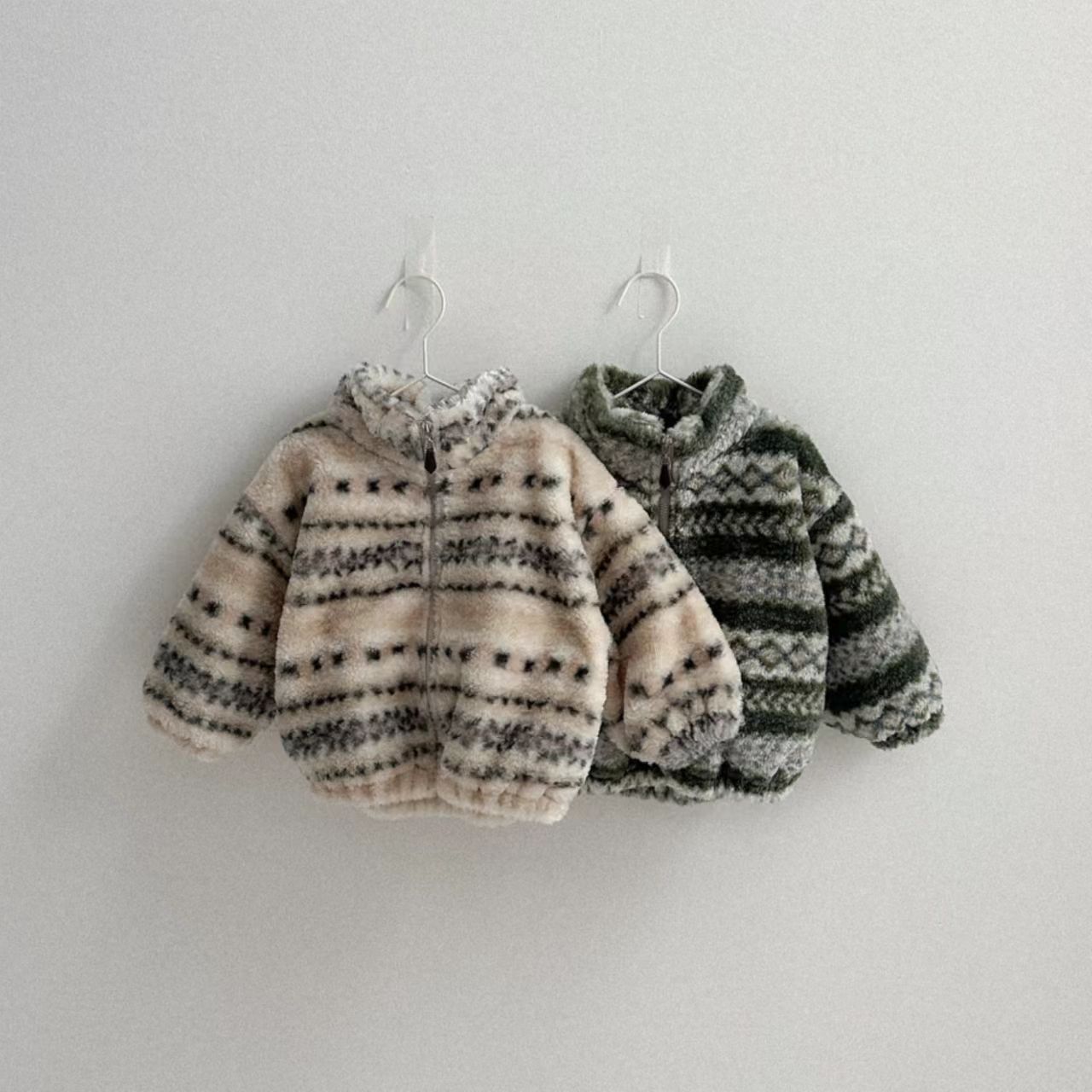 Winter Nieuwe Baby Warme Pluch - Toddler Boy Winter Fleece Jacket recensie en prijs