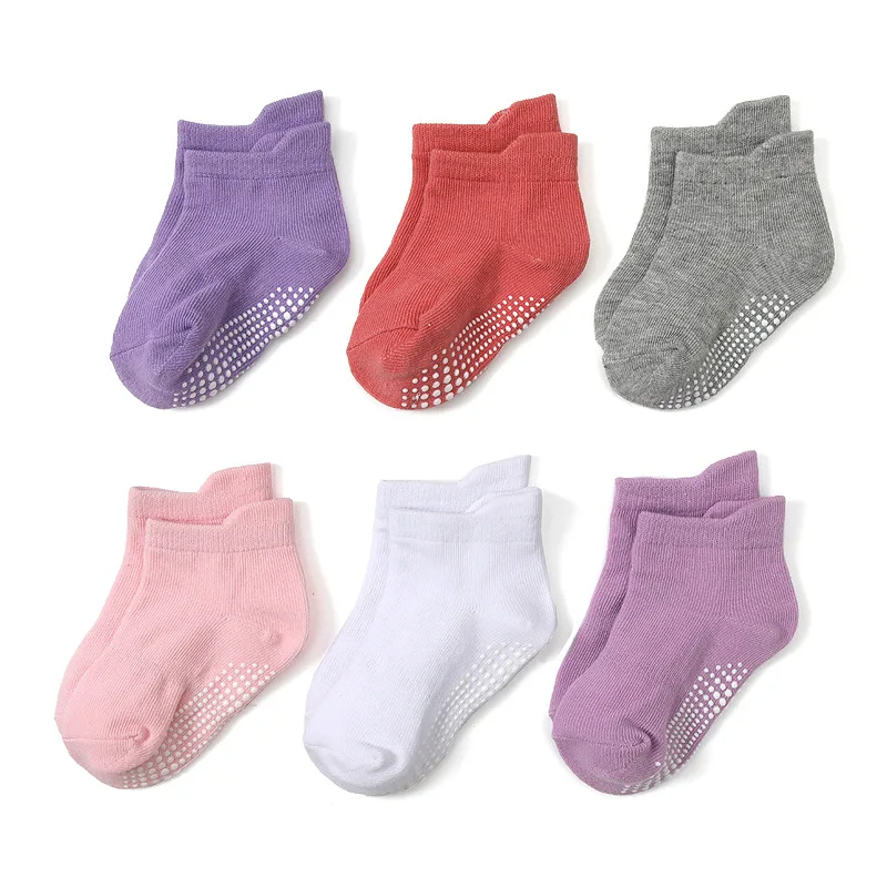 6-pack babyvloersokken Gestree - Unisex Baby Socks Non Slip recensie en prijs