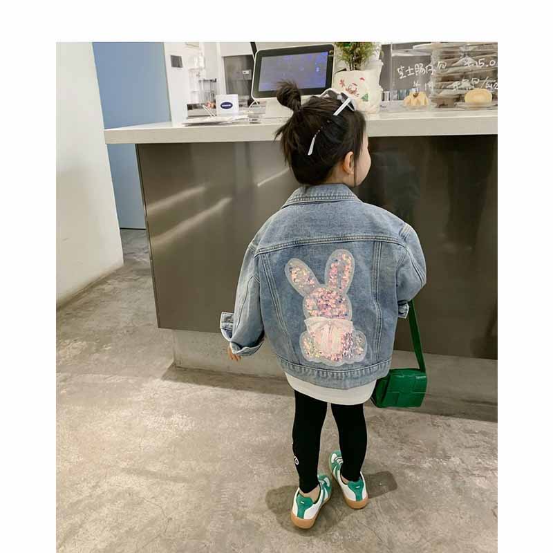 Baby Meisjes Denim Jas Kinderm - Baby Clothes recensie en prijs