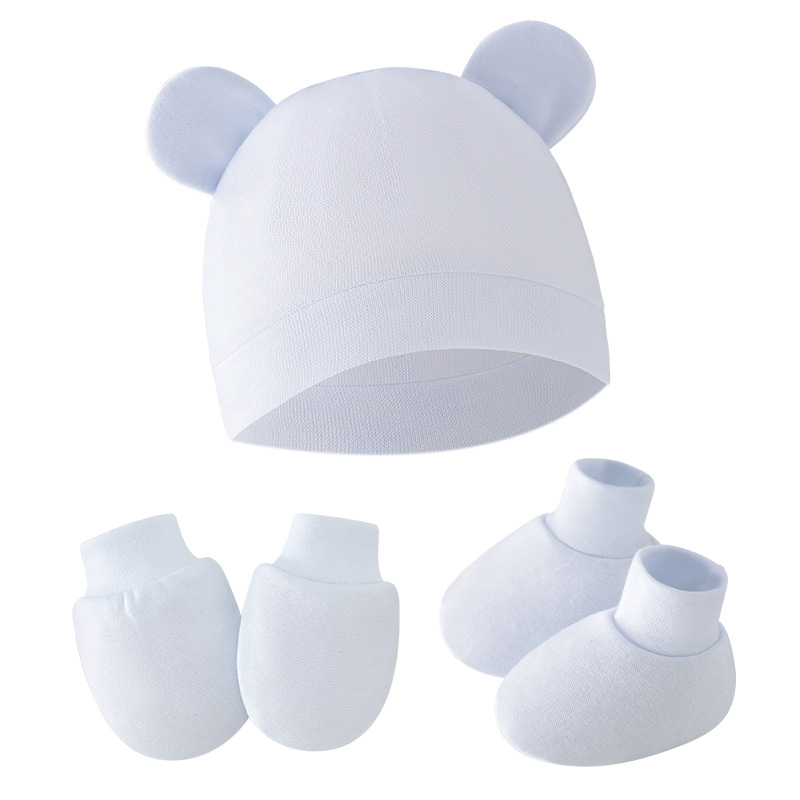 2026 Baby Hoed Handschoen Sokk - Infant Beanie Hat With Ears recensie en prijs