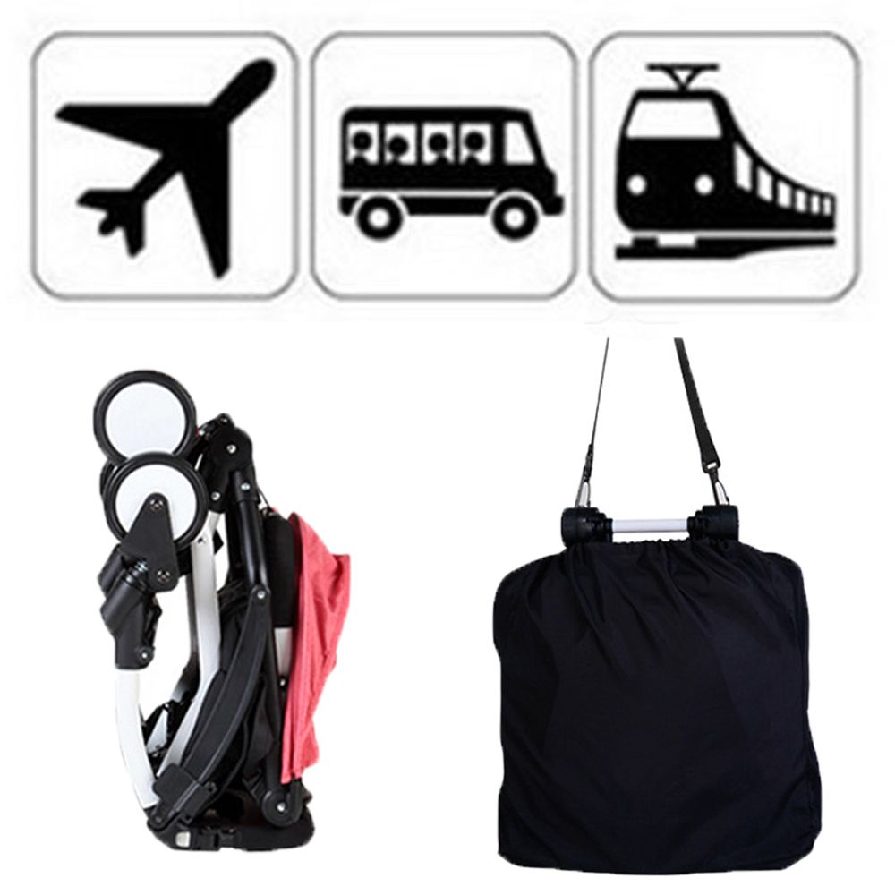 Kinderwagen Reistas Organizer  - Lightweight Foldable Baby Stroller Compact recensie en prijs