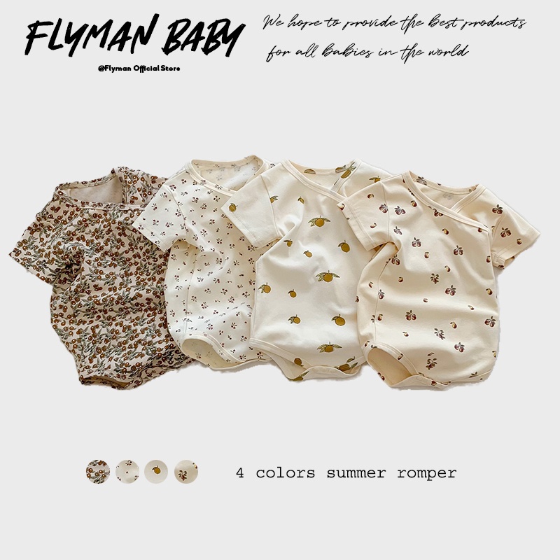 Pasgeboren meisjes jongens bab - Newborn Baby Girl Romper Floral recensie en prijs