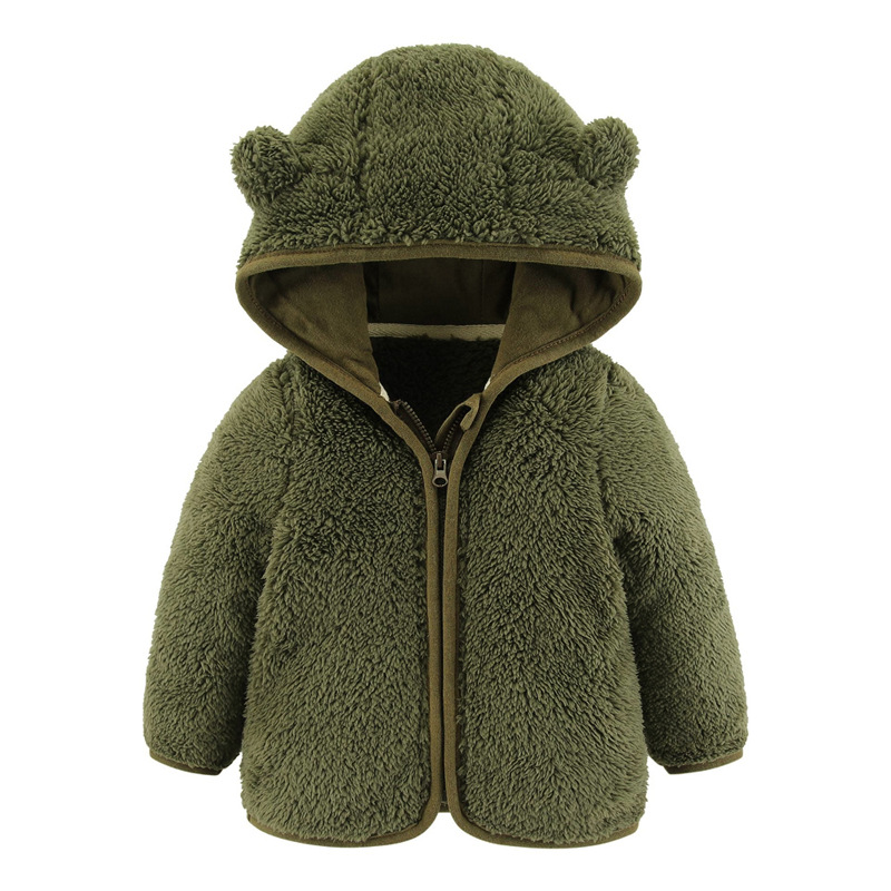 Herfst Baby Kleding Winter Pas - Toddler Boy Winter Fleece Jacket recensie en prijs