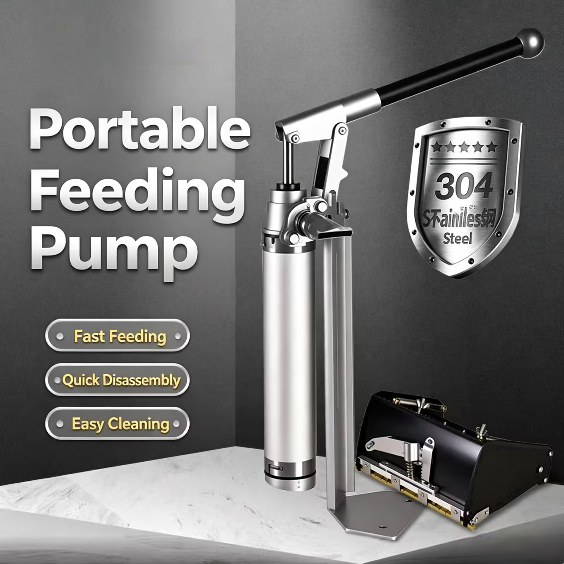 Handmatige voedingspomp van ro - Feeding recensie en prijs
