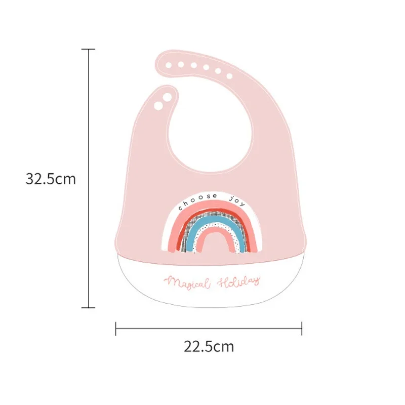 Waterdichte Slabbers Babyspull - Waterproof Baby Bibs Silicone recensie en prijs