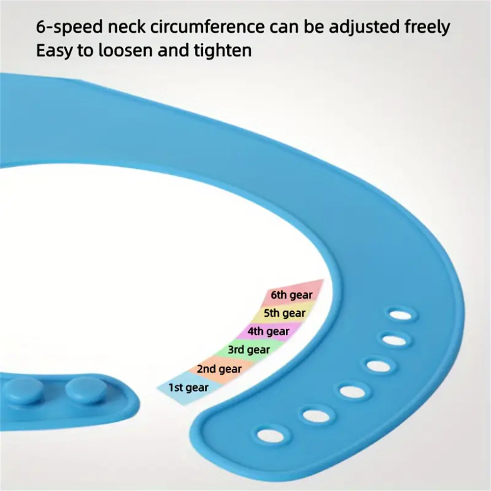 Grote siliconen slabbetjes voo - Waterproof Baby Bibs Silicone recensie en prijs