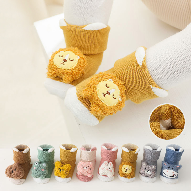 Pasgeboren Baby Meisje Jongen  - Unisex Baby Socks Non Slip recensie en prijs