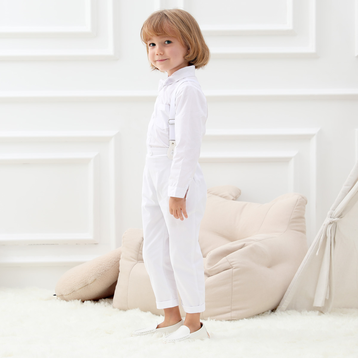 Peuter Doop Outfits Voor Jonge - Baby Boy Suit Set Baptism recensie en prijs