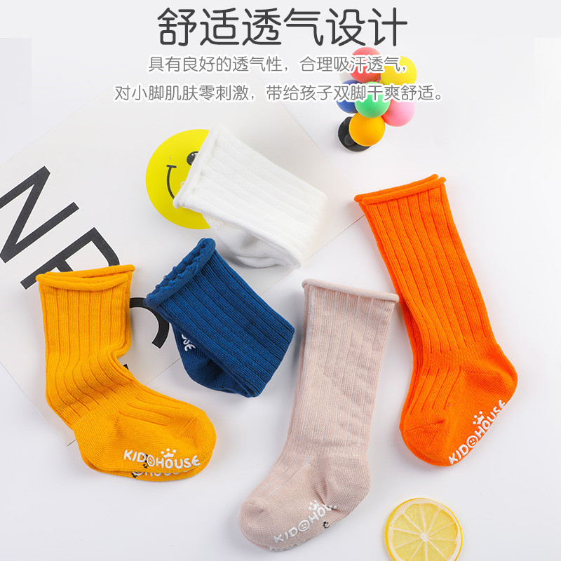 5 paren/partij Babysokjes Lent - Unisex Baby Socks Non Slip recensie en prijs