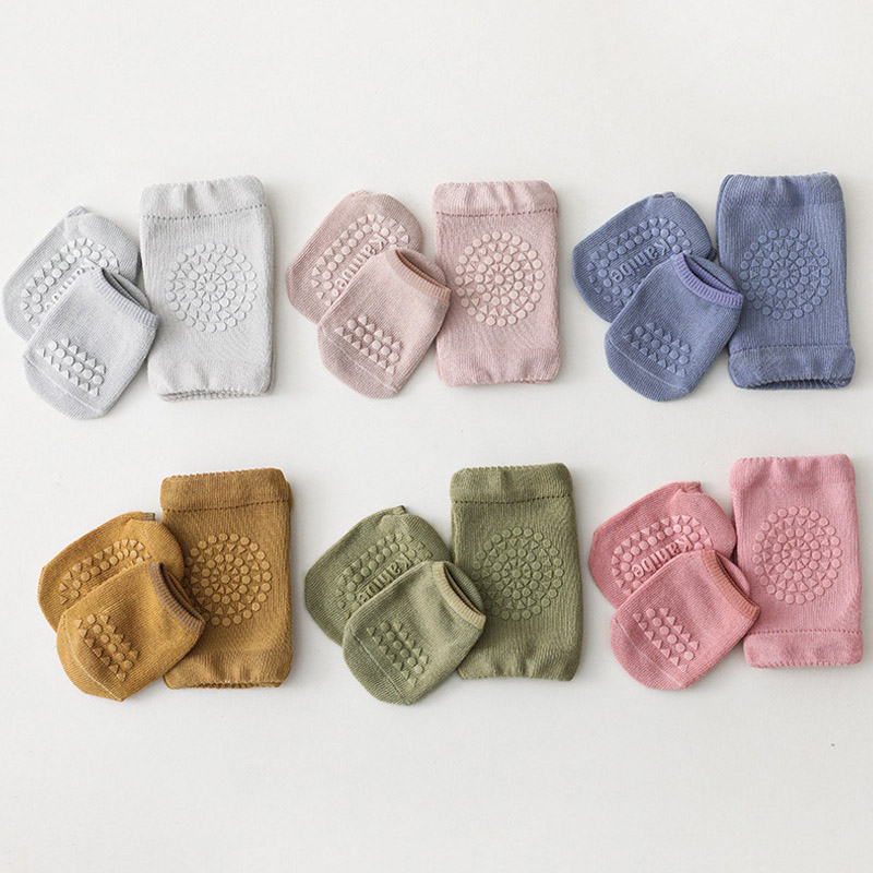 3 sets babysokjes en kniebesch - Unisex Baby Socks Non Slip recensie en prijs
