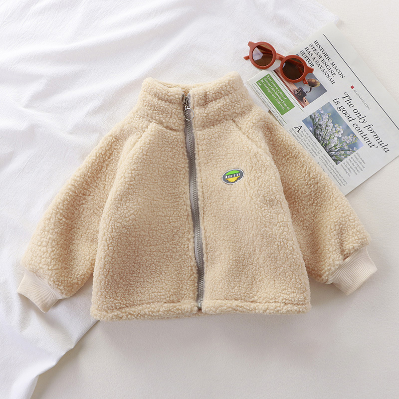 Kinderen Pluche Jas Winter Win - Toddler Boy Winter Fleece Jacket recensie en prijs