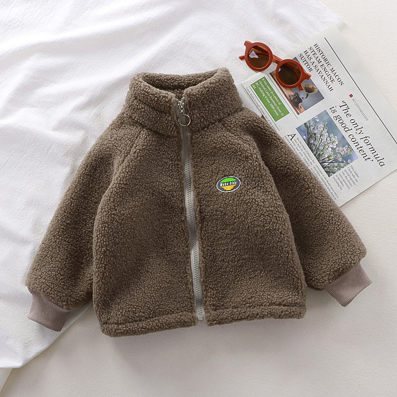 Kinderen Pluche Jas Winter Win - Toddler Boy Winter Fleece Jacket recensie en prijs