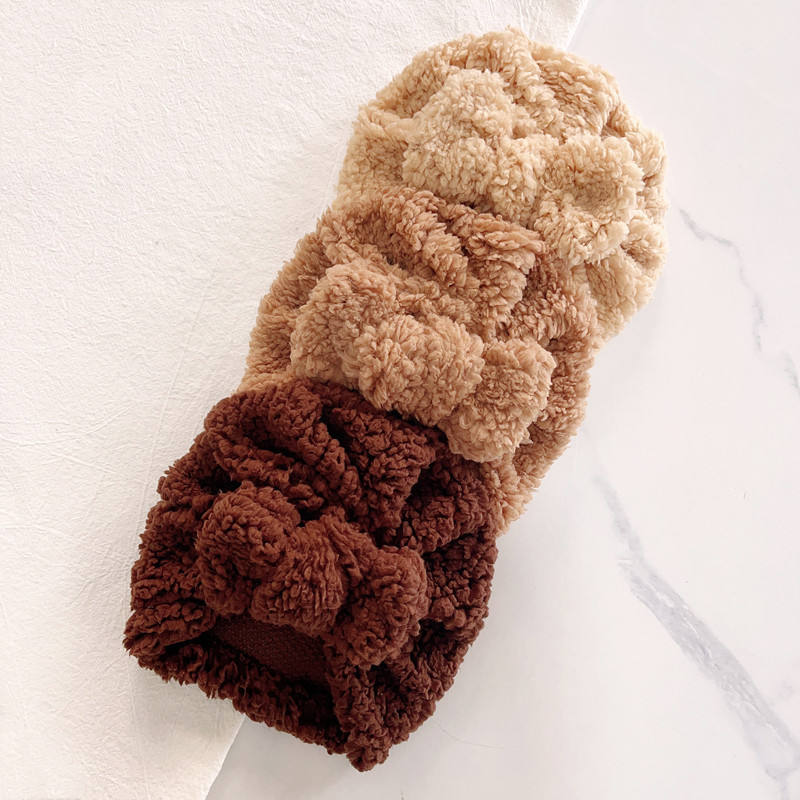 Leuke pasgeboren baby knoop tu - Infant Beanie Hat With Ears recensie en prijs