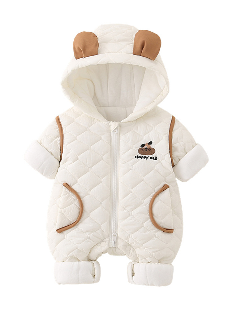Warme katoenen baby-outfit met - Cotton Baby Onesies Zipper recensie en prijs