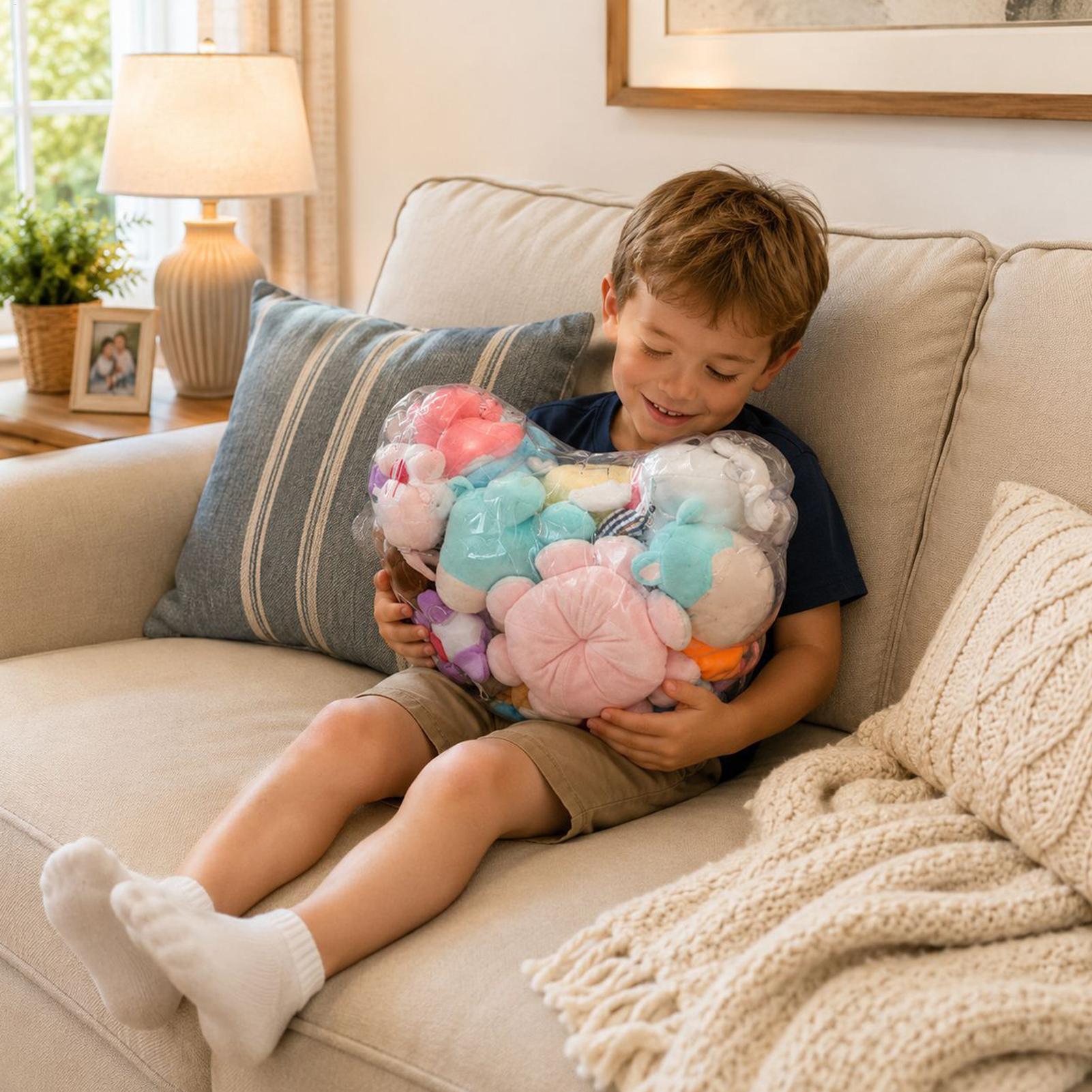 Opbergzakken voor knuffels, tr - Nursery recensie en prijs