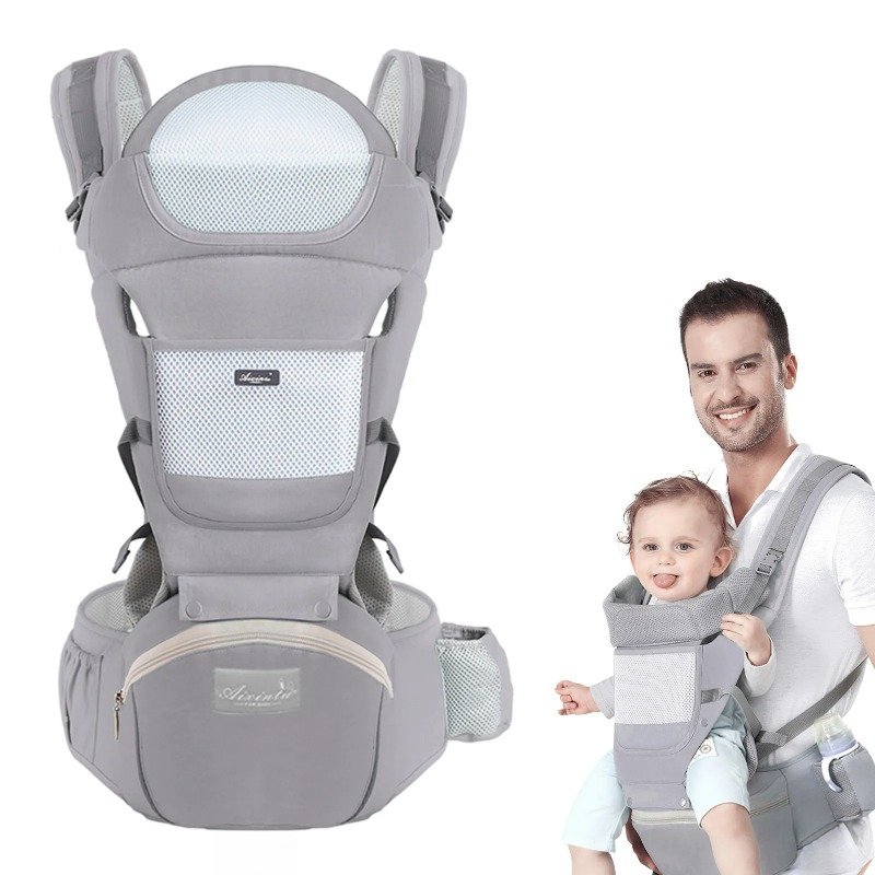 Ergonomische babydrager, multi - Ergonomic Baby Carrier Newborn To Toddler recensie en prijs