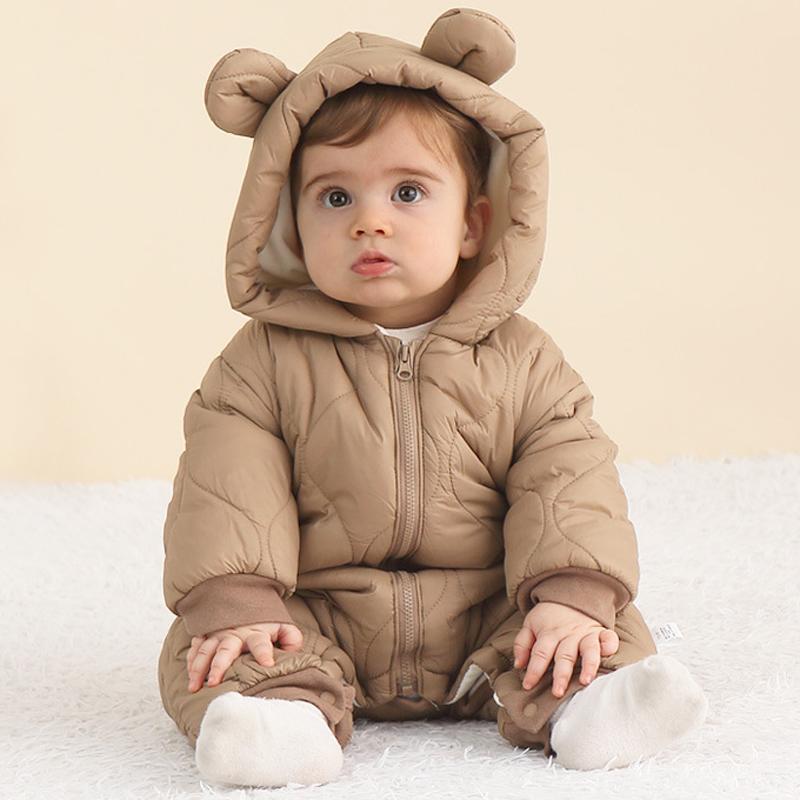 Pasgeboren Baby Romper Winter  - Cotton Baby Onesies Zipper recensie en prijs