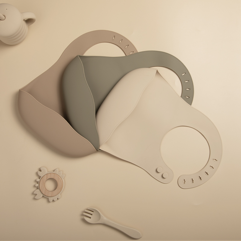 Siliconen Slabbetjes Bpa Grati - Waterproof Baby Bibs Silicone recensie en prijs