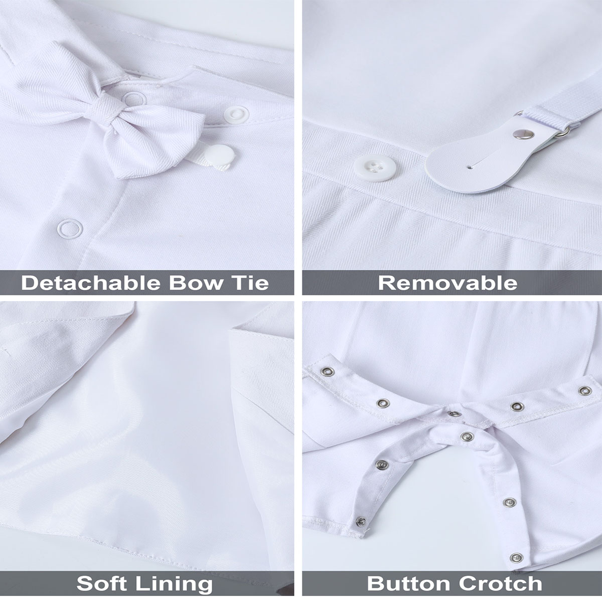 Baby Jongens Doop Outfit Baby  - Baby Boy Suit Set Baptism recensie en prijs
