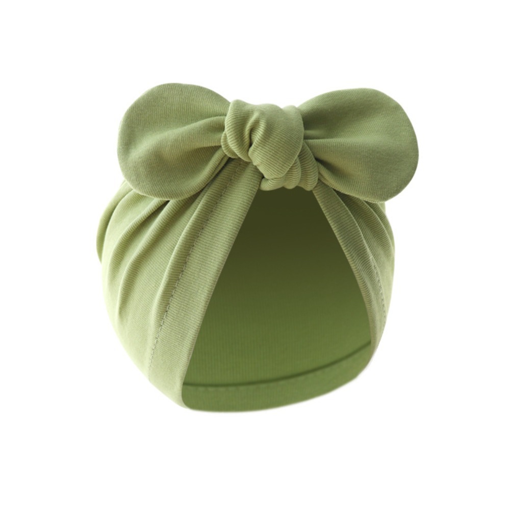 Leuke bloem knoop babymutsje e - Infant Beanie Hat With Ears recensie en prijs