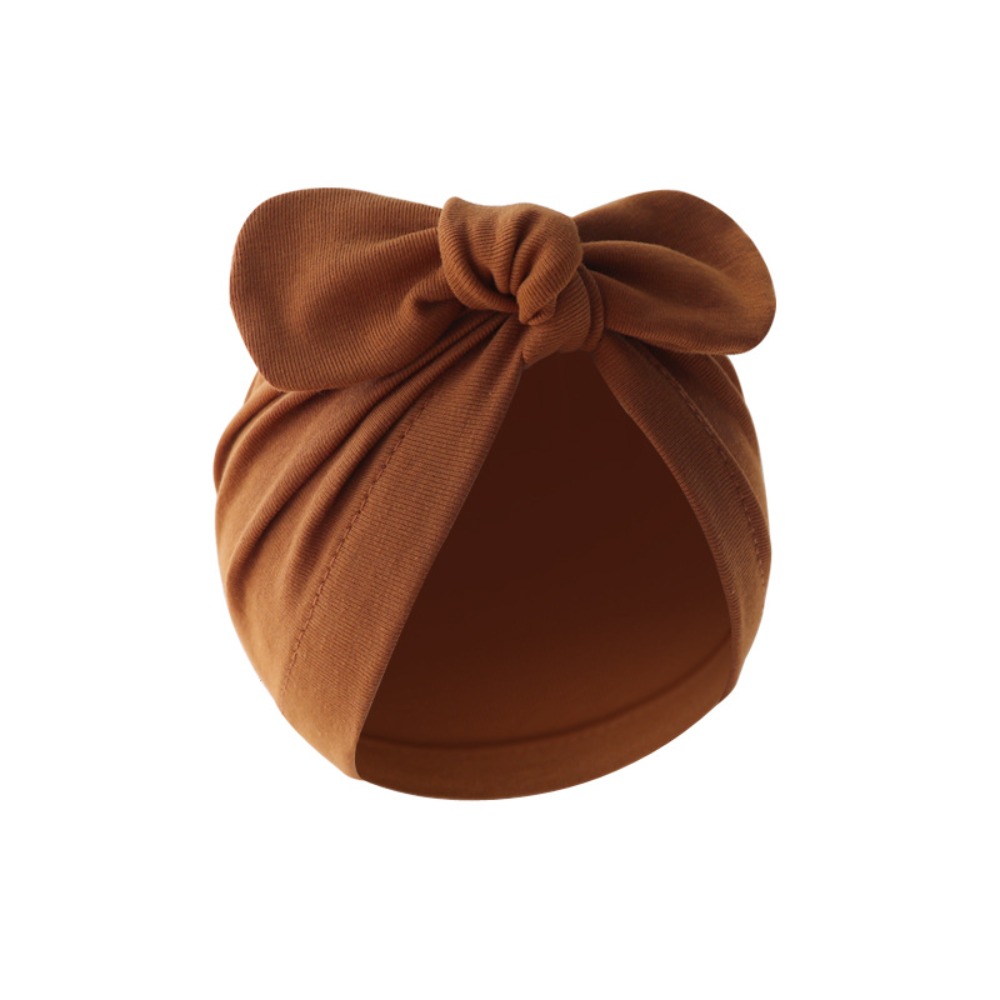 Leuke bloem knoop babymutsje e - Infant Beanie Hat With Ears recensie en prijs