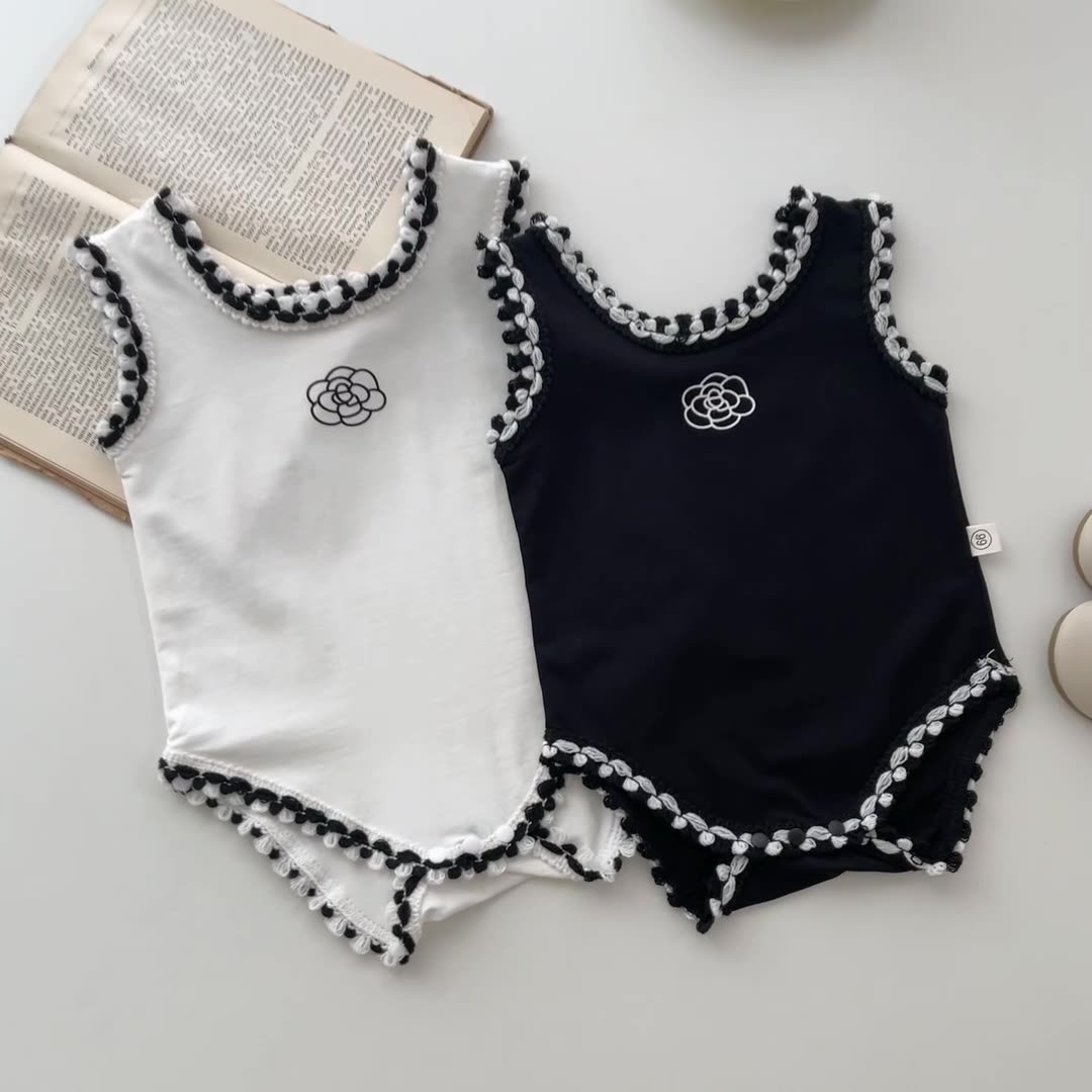Baby baby meisje jongen katoen - Baby Summer Linen Sleeveless Jumpsuit recensie en prijs